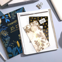 Load image into Gallery viewer, 2025-2027 Monthly Planner - 2 Year Monthly Planner/Calendar 2025-2027, Academic Planner 2025-2027, Jul 2025 - Jun 2027, 11&quot; x 9&quot;, 24 Months, Tabs, Back Pocket, Holidays, Twin-Wire Binding, Note Pages

