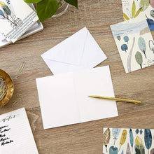 Load image into Gallery viewer, Dreamlify Blank Cards Assortment, Nature Prints (48 Cards with Envelopes)
