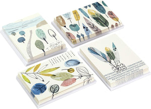 Dreamlify Blank Cards Assortment, Nature Prints (48 Cards with Envelopes)