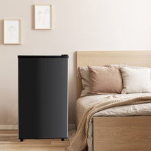 Load image into Gallery viewer, Casabay Mini Fridge with Freezer 3.2 Cu.Ft Compact Dorm Refrigerator for Kitchen, Office, Bedroom, Removable Glass Shelves Adjustable Thermostat Low Noise, 17.5&quot; D x 17.7&quot; W x 31.5&quot; H
