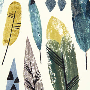 Dreamlify Blank Cards Assortment, Nature Prints (48 Cards with Envelopes)