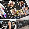 Load image into Gallery viewer, Dreamlify Scrapbook Photo Album, 50 Pages (10x10&quot;) DIY Leather Photo Album Self Adhesive Pages Heart Cover Scrapbook, Baby Scrapbook Album Wedding Guest Book, School Memory Book
