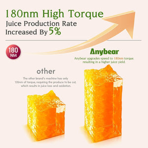 Cold Press Juicer, 200W Masticating Slow Juicer BPA Free 4.3" Large Feed Chute for Whole Fruits Vegetables with Upgraded Auger, Tritan Material, Juice Recipes, Silver