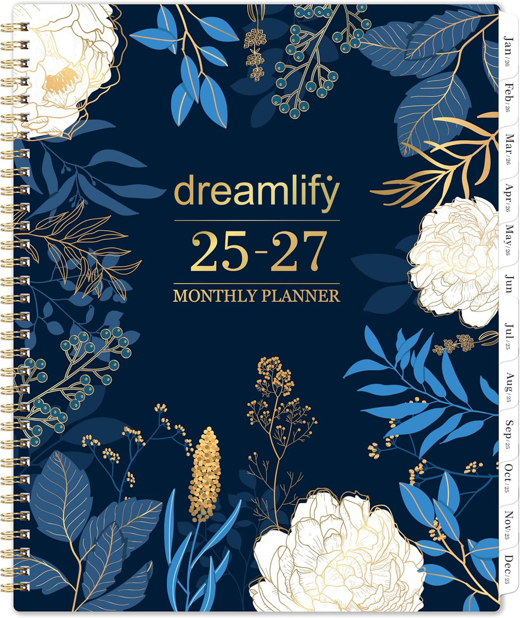 2025-2027 Monthly Planner - 2 Year Monthly Planner/Calendar 2025-2027, Academic Planner 2025-2027, Jul 2025 - Jun 2027, 11