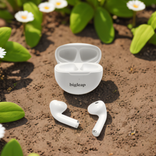 Load image into Gallery viewer, Bigleap Wireless Earbuds, Bluetooth Ear Buds Headphones with LED Charging Case, Lightweight in-Ear Earphones for iPhone Android Sports Workout
