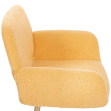 Load image into Gallery viewer, Casabay Dining Chair Mid-Century Side Chair with Upholstered Padded Seats &amp; Wooden Legs for Kitchen Living Dining Room
