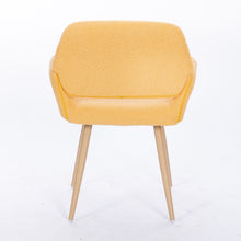 Load image into Gallery viewer, Casabay Dining Chair Mid-Century Side Chair with Upholstered Padded Seats &amp; Wooden Legs for Kitchen Living Dining Room
