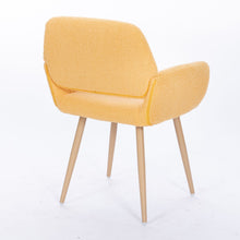 Load image into Gallery viewer, Casabay Dining Chair Mid-Century Side Chair with Upholstered Padded Seats &amp; Wooden Legs for Kitchen Living Dining Room
